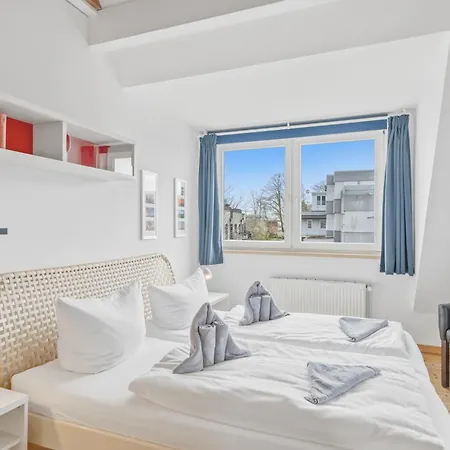 Strandnah Apartment *
